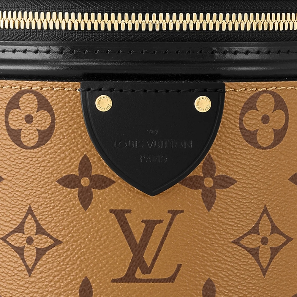 MSRP$3200 Like New Authenticated Louis Vuitton LV Reverse Monogram M43986 Cannes - Picture 13 of 16